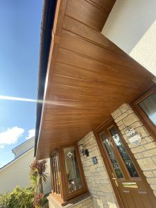 golden oak shiplap